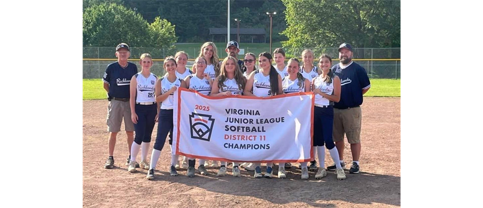 2025 Juniors Softball Allstars