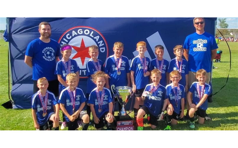 2024 U10 SPRING INVITE CHAMPIONS!!