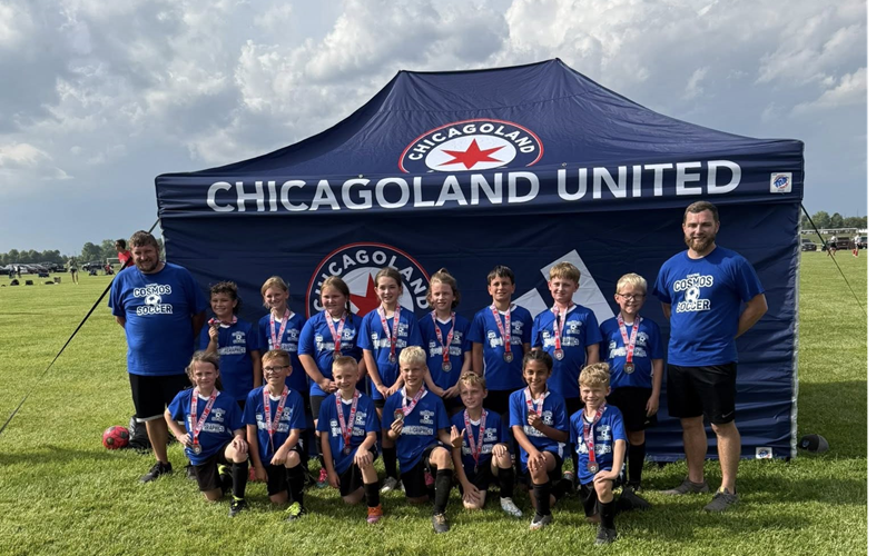 2025 10U CHICAGOLAND UNITED SPRING INVITE FINALISTS