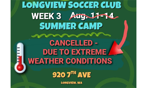 Camp Week 3 CANCELED 