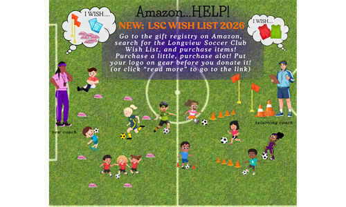 LSC Amazon wish list