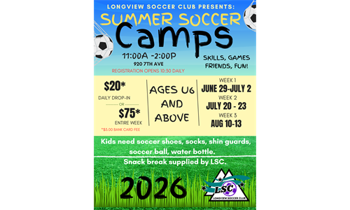 Summer Camp 2026