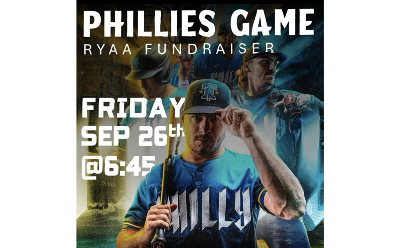 9/26 Phillies Fundraiser
