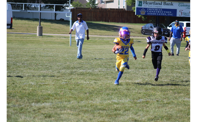 In game photo: 7u vs New Hampshire 