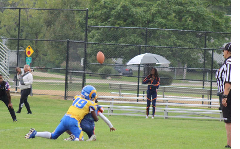 In game photo: 9u Rams Vs Robbins