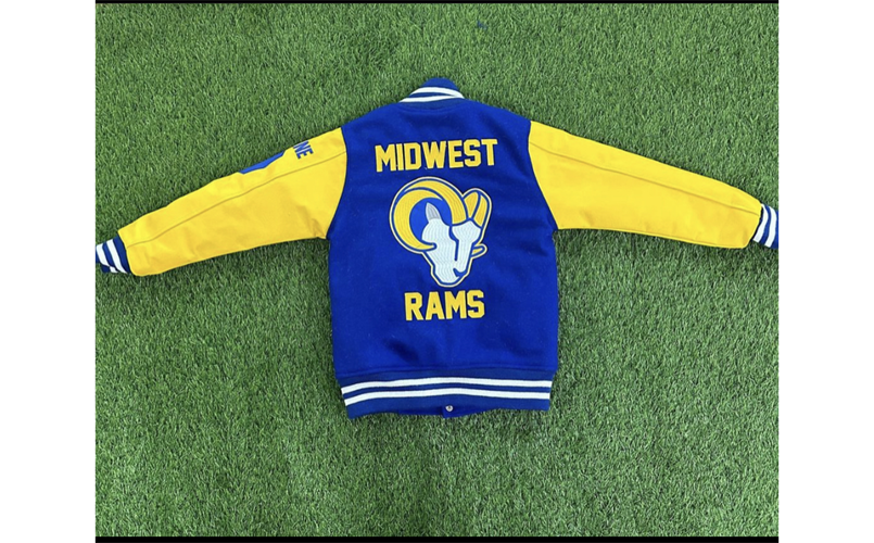 Rams official varsity jacket 