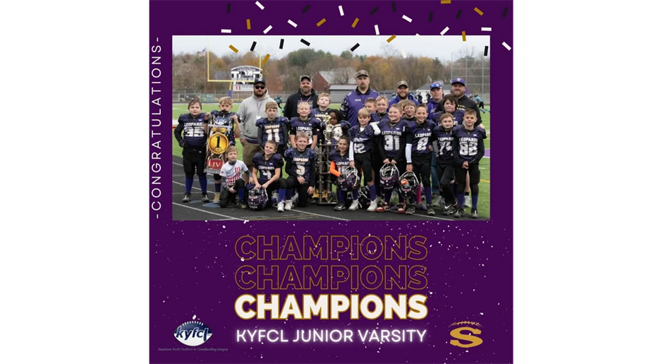 SYFA JUNIOR VARSITY CHAMPIONS 2024