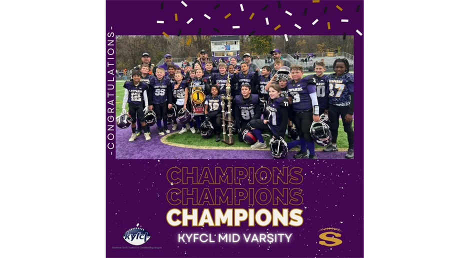 SYFA MID VARSITY CHAMPIONS 2024