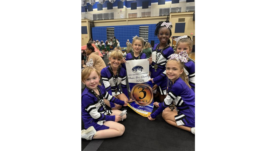 SYFA MID V CHEERLEADING 3RD PLACE 2024