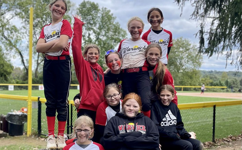 Fall '23 12u Team at Tournament