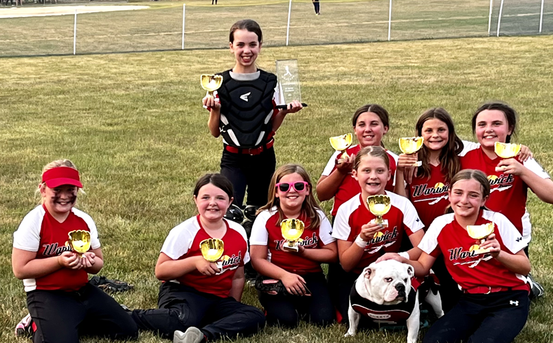 Spring '23 10u 1st Place LANCO Championship