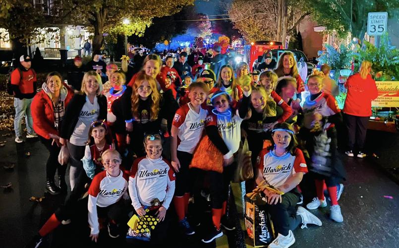 2nd Place in the  Lititz Halloween Parade