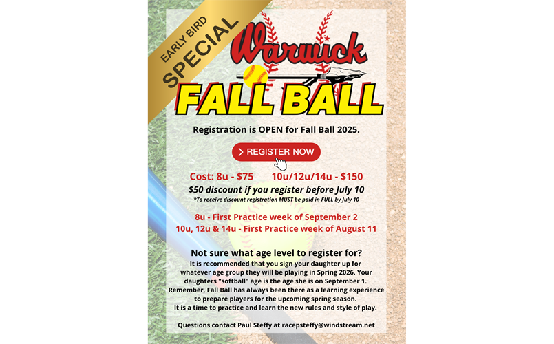 Register Today!