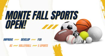 Fall Sport Registration Open!