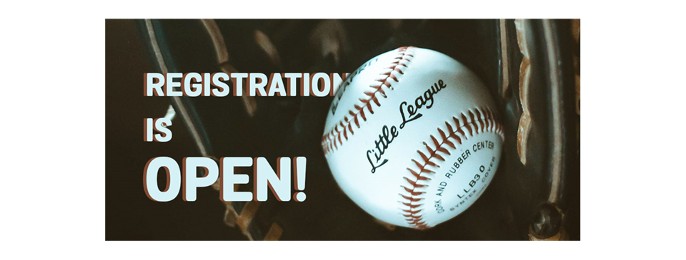 Baseball Signups Are Open!