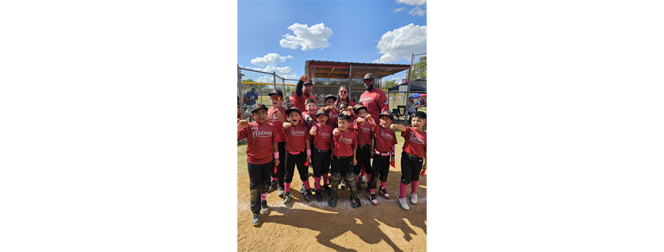 8U MAYA Astros