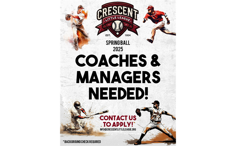 CALLING ALL COACHES!!!