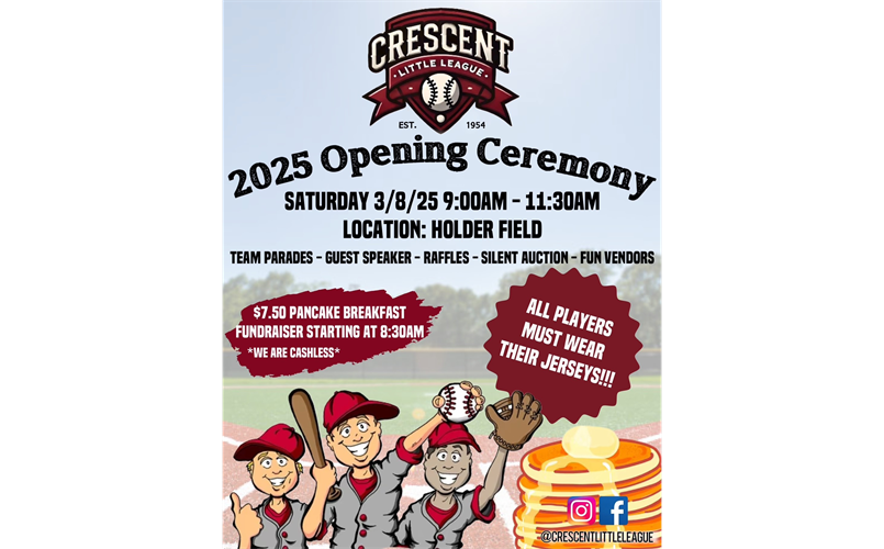 2025 Opening Day!