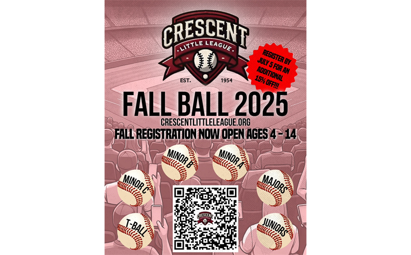 Fall Ball 2025 Registration is now open!