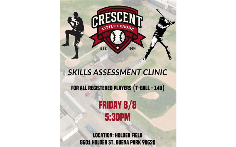 Skills Assessment Day!
