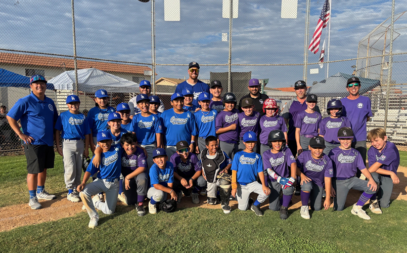 Major Dodgers & Rockies