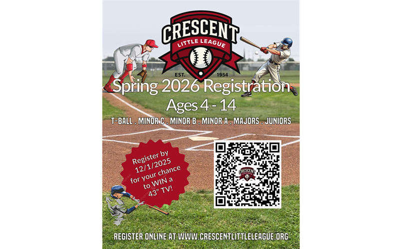 Spring 2026 Registration is OPEN!