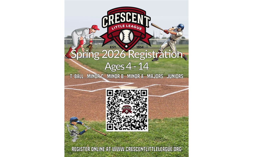 Spring 2026 Registration is OPEN!