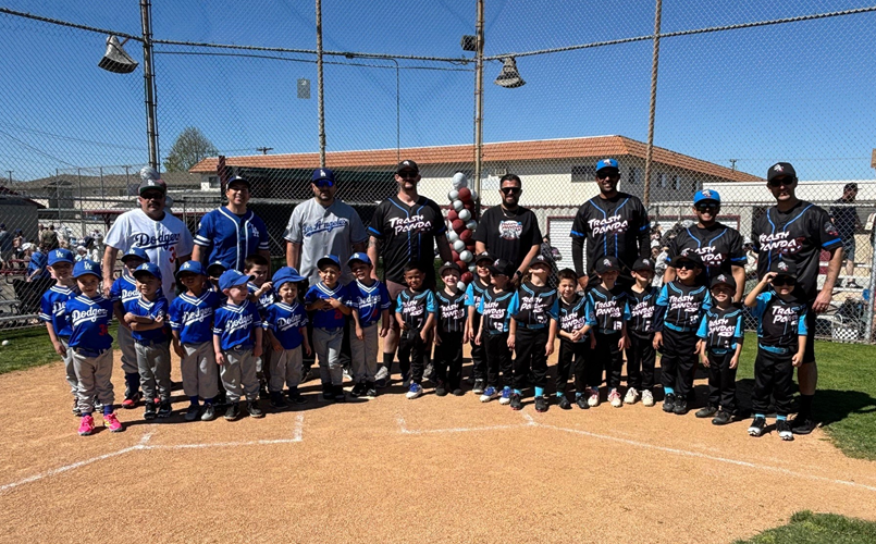 T-Ball Dodgers & Trash Pandas