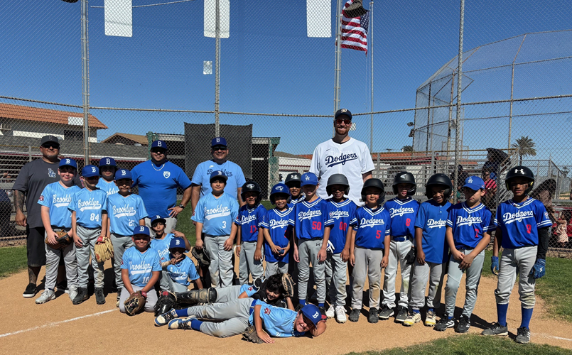 Minor A Brooklyn & LA Dodgers