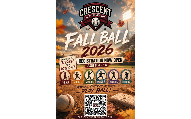 Fall Ball 2026 Registration is now open!