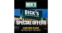 DICK'S SPORTING GOODS Exclusive Coupons!