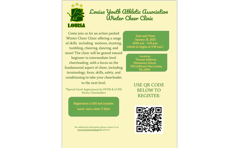 Louisa Youth Athletic Association 