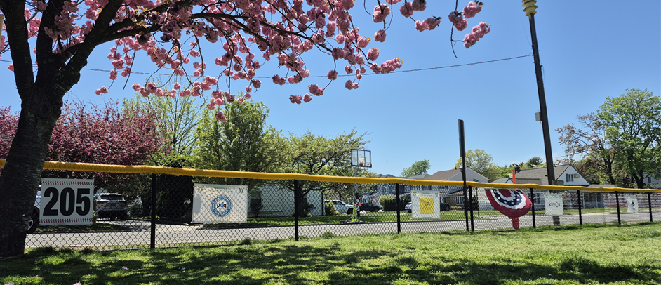 Bunting & Sponsor Banners up; Season underway!