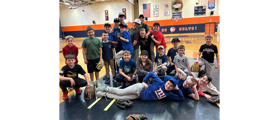 Boys Baseball OCCC Clinic 2025
