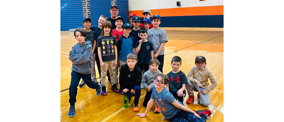 Boys Baseball OCCC Clinic 2025