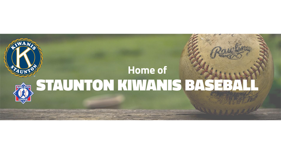 Staunton Kiwanis Baseball > Home
