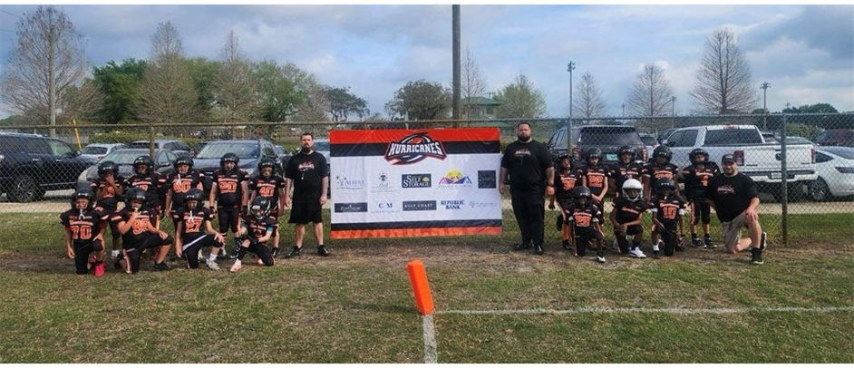 8U 2024 Spring Tackle Team