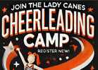 Join the Lady Canes Cheerleading Camp - Register Now!