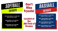 TRYOUTS for ages 7+