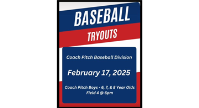 Coach Pitch Tryouts