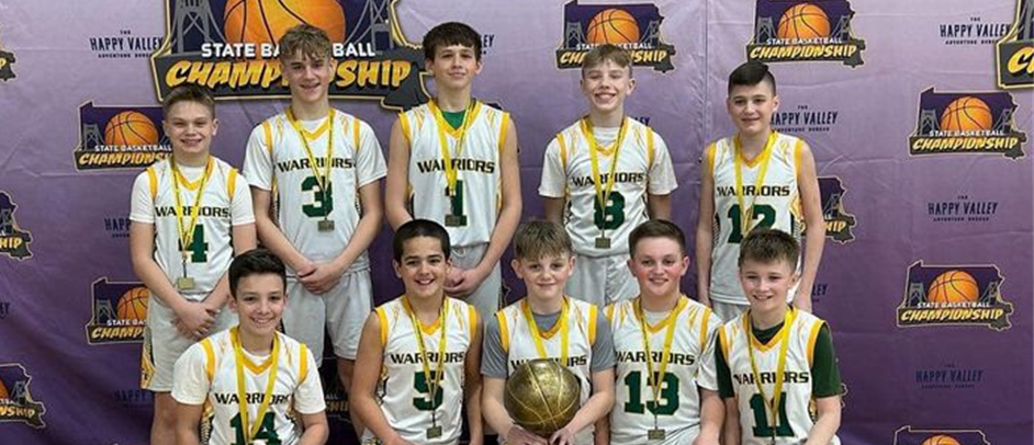 6th Grade State Champions