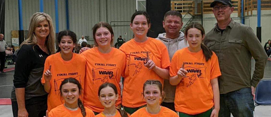 6th Grade Girls WAAR Champs