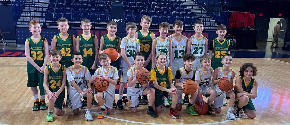 4th grade teams at Duquense University