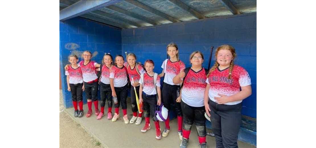 9/10 softball all-stars 2023