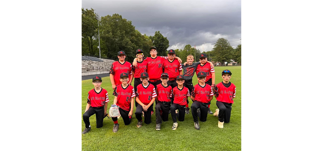 11/12 baseball all-stars 2023