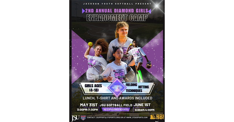 Register for 2nd Annual Diamond Girls Camp