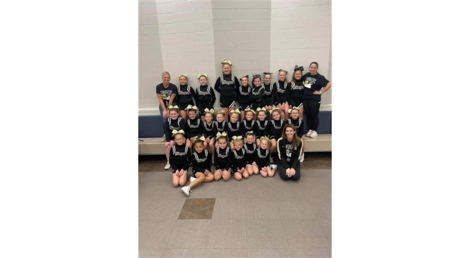 Chesterfield Chargers Cheerleading