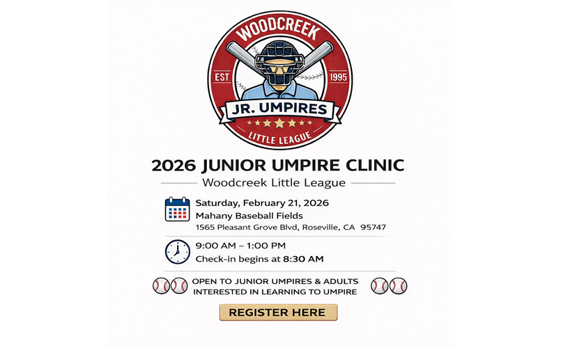 2026 WLL Junior Umpire Clinic
