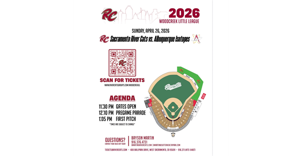 WLL at the Rivercats!