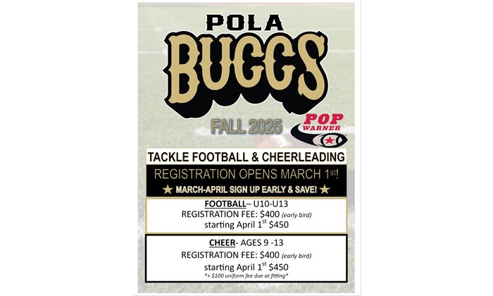 Join the BUCCS for the 2025 season!